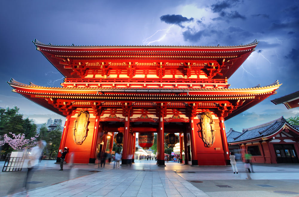 Take a tour towards interesting historical places in Tokyo! - Tebura