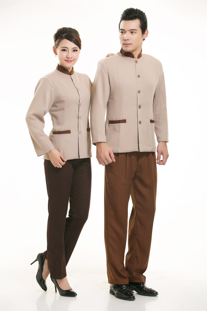 japanese servant clothing