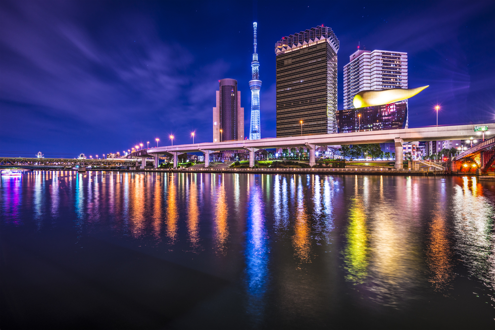 Amazing facts about Sumida river - Tebura